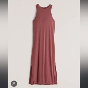 Abercrombie Scuba Knit Midi Dress